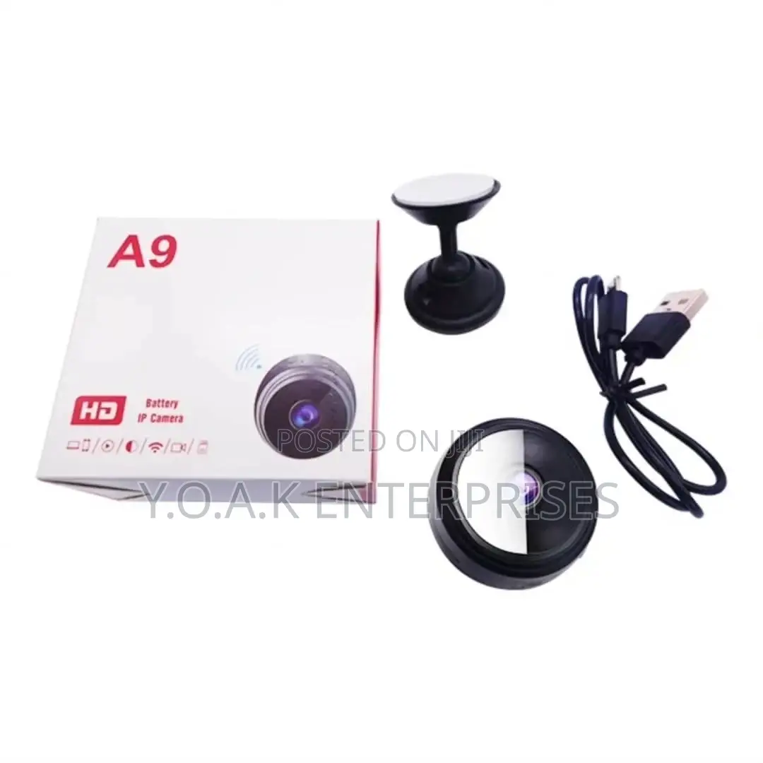 A9 Portable Spy Camera