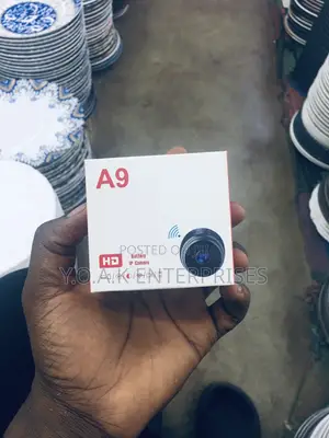 A9 Portable Spy Camera