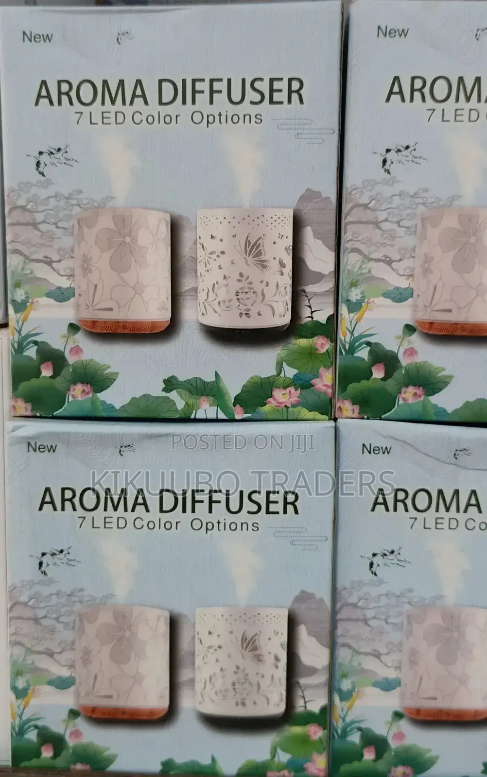 7 Colour Aroma Diffuser
