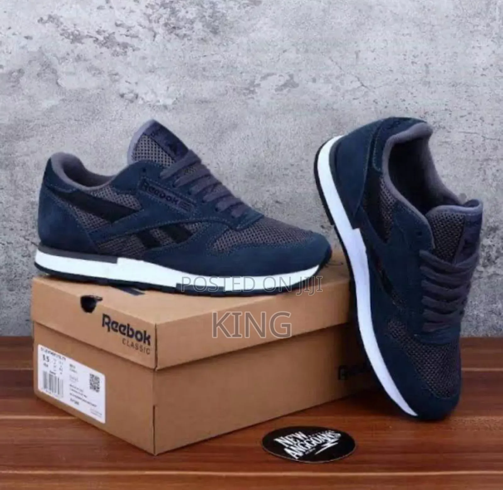 Loftus Reebok Classic Leather Utility