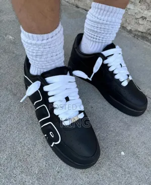Men's Nike Air Force 1 Low Cactus Plant Flea Market Black