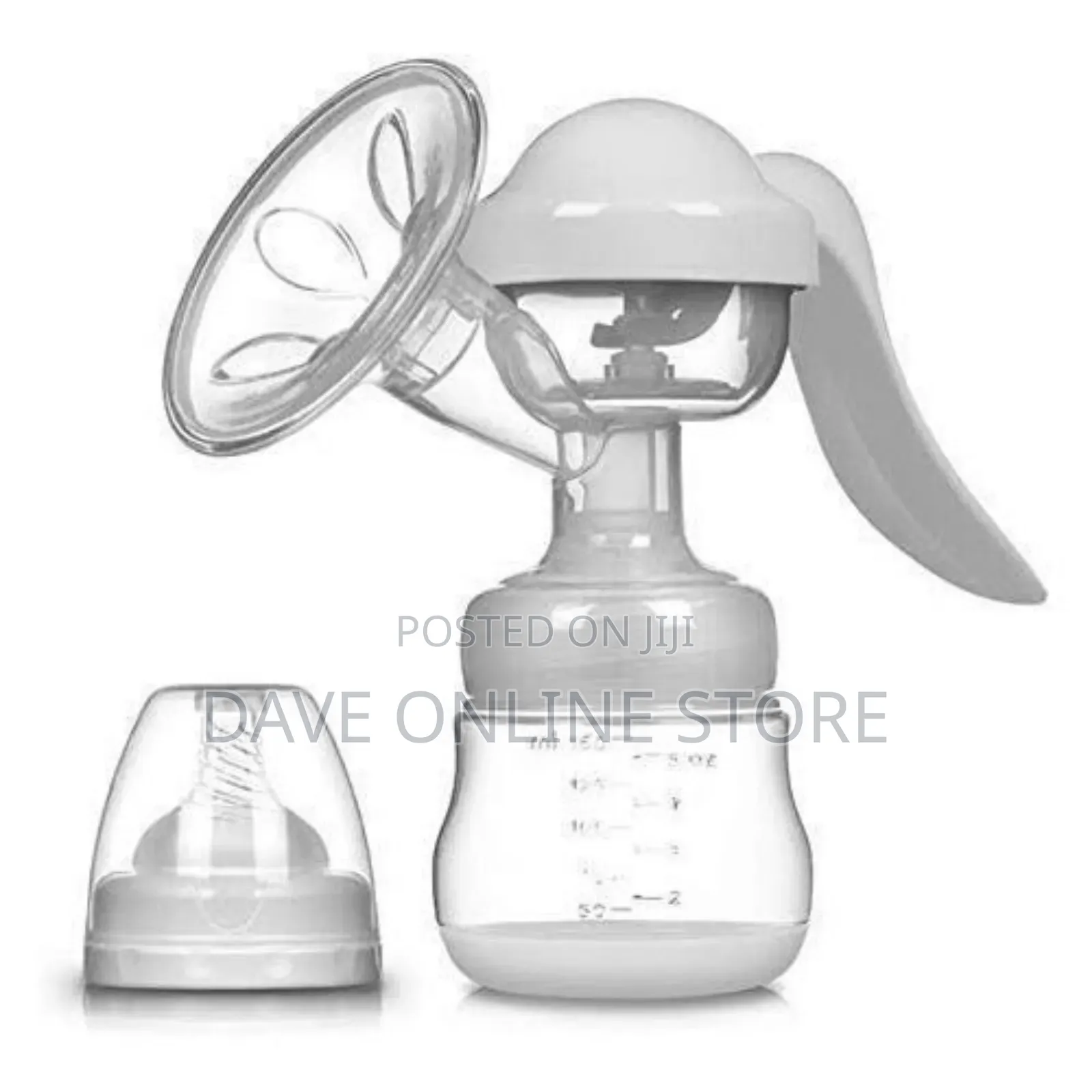 Breast Actives Breast Manual Pump - White