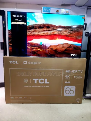 TCL Google Tv 65inches Qled