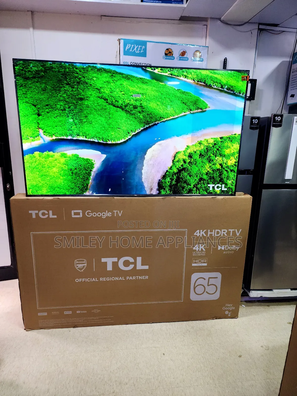 TCL Google Tv 65inches Qled