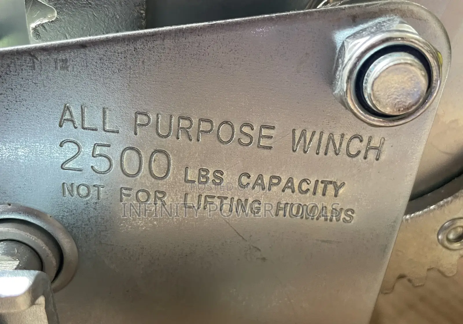 Boat Winch