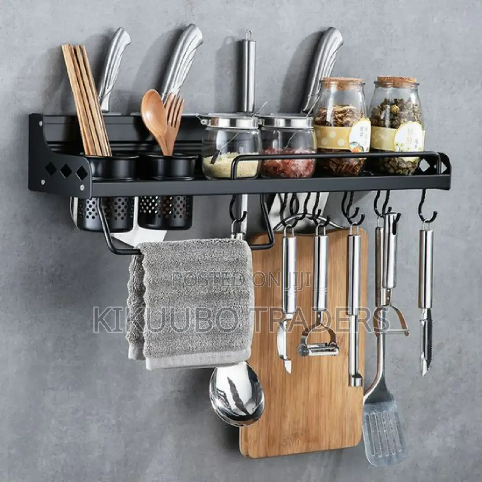 Wall Mounted Kitchen Storage Rack