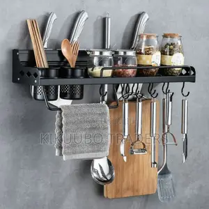 Wall Mounted Kitchen Storage Rack