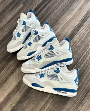 Air Jordan 4 Retro Men's Military Blue