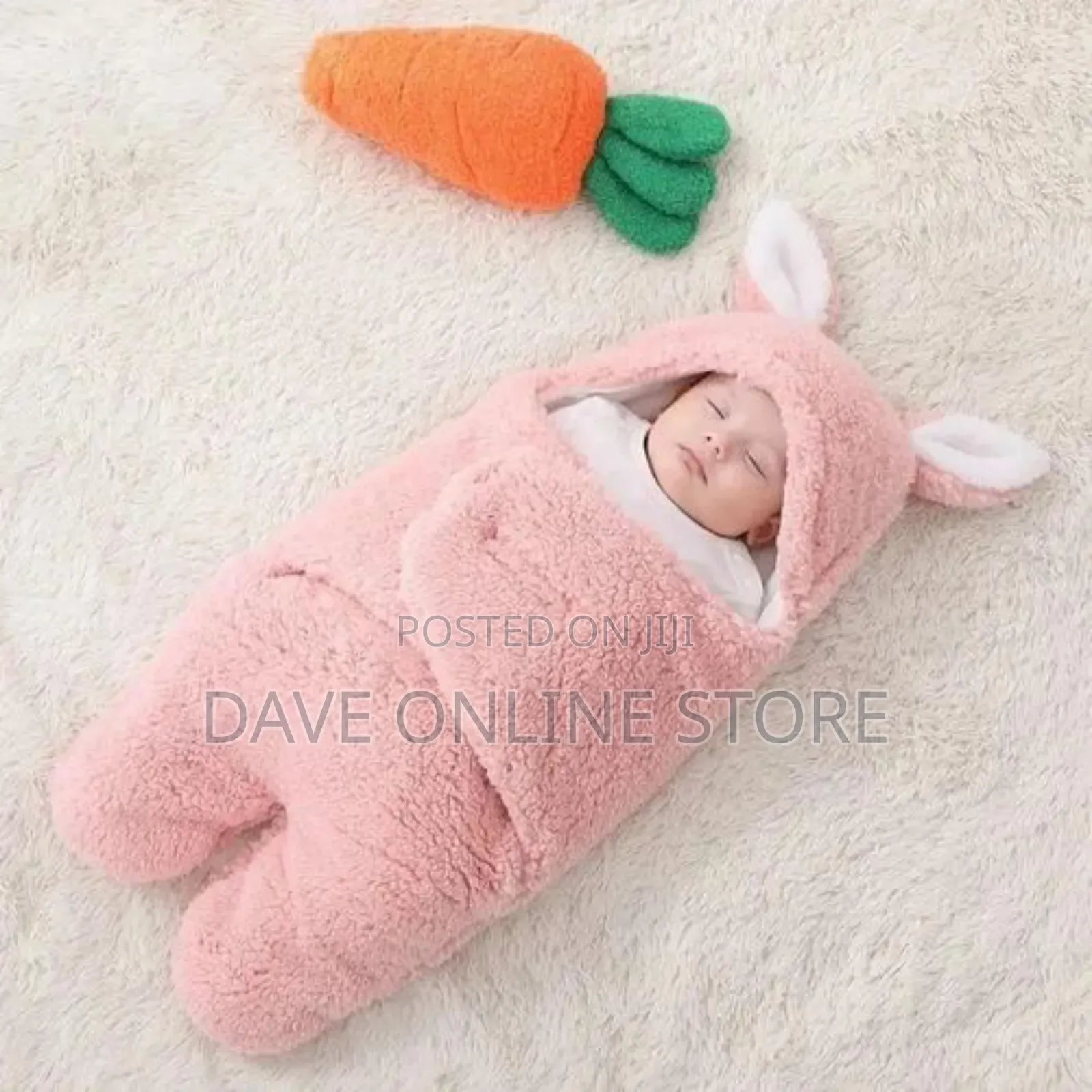 Baby Swaddle Receiver, Warm, Grey, Color May Vary