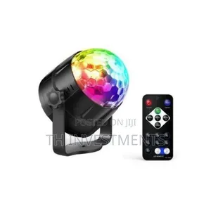 RGB Disco Ball Party Staery Lights Projector Lights LED
