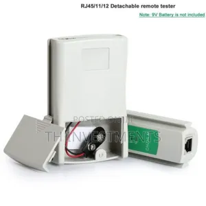 Updated Network Cable Tester LAN Cable Test Support
