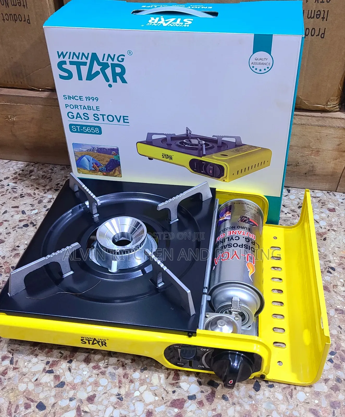 Portable Camping Gas Cooker