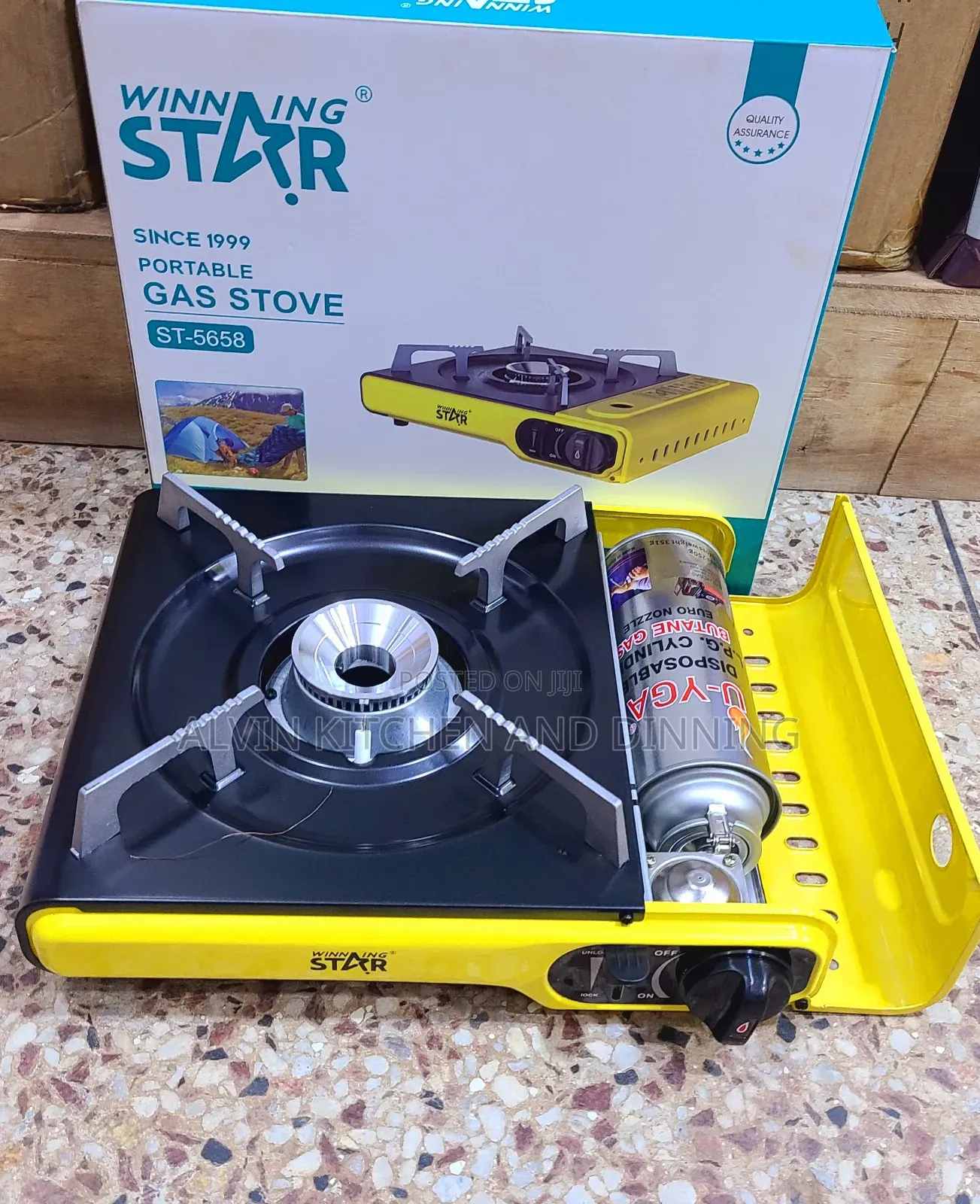 Portable Camping Gas Cooker