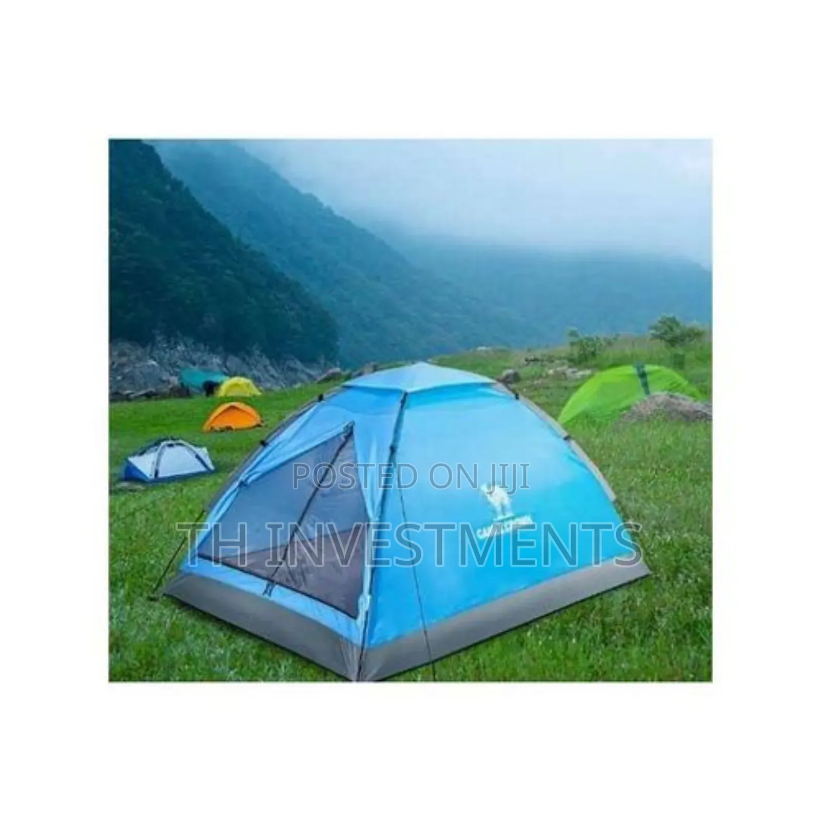 2/3/4 Person Camping Tent Easy Setup Outdoor