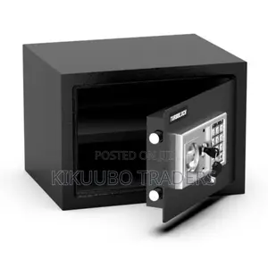 Small Safe Box With Fireproof And Waterproof Cash Safe