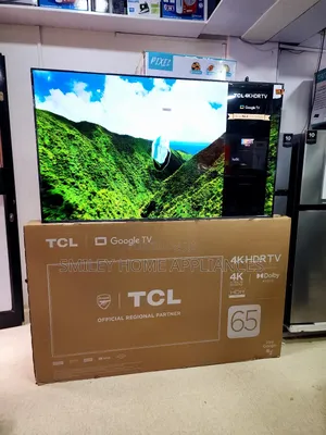 New Restocked TCL Android Smart Tv 65inches