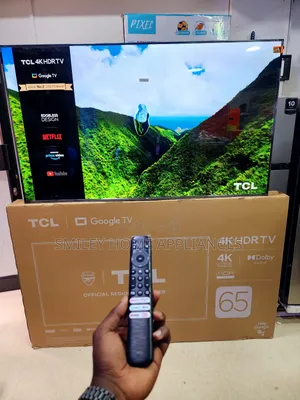 TCL 65inches Google Tv HDR10