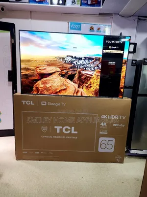 TCL 65inches Google Tv HDR10