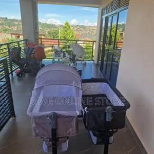 Fancy Baby Bed-Green,Grey,Pink,Color Varies