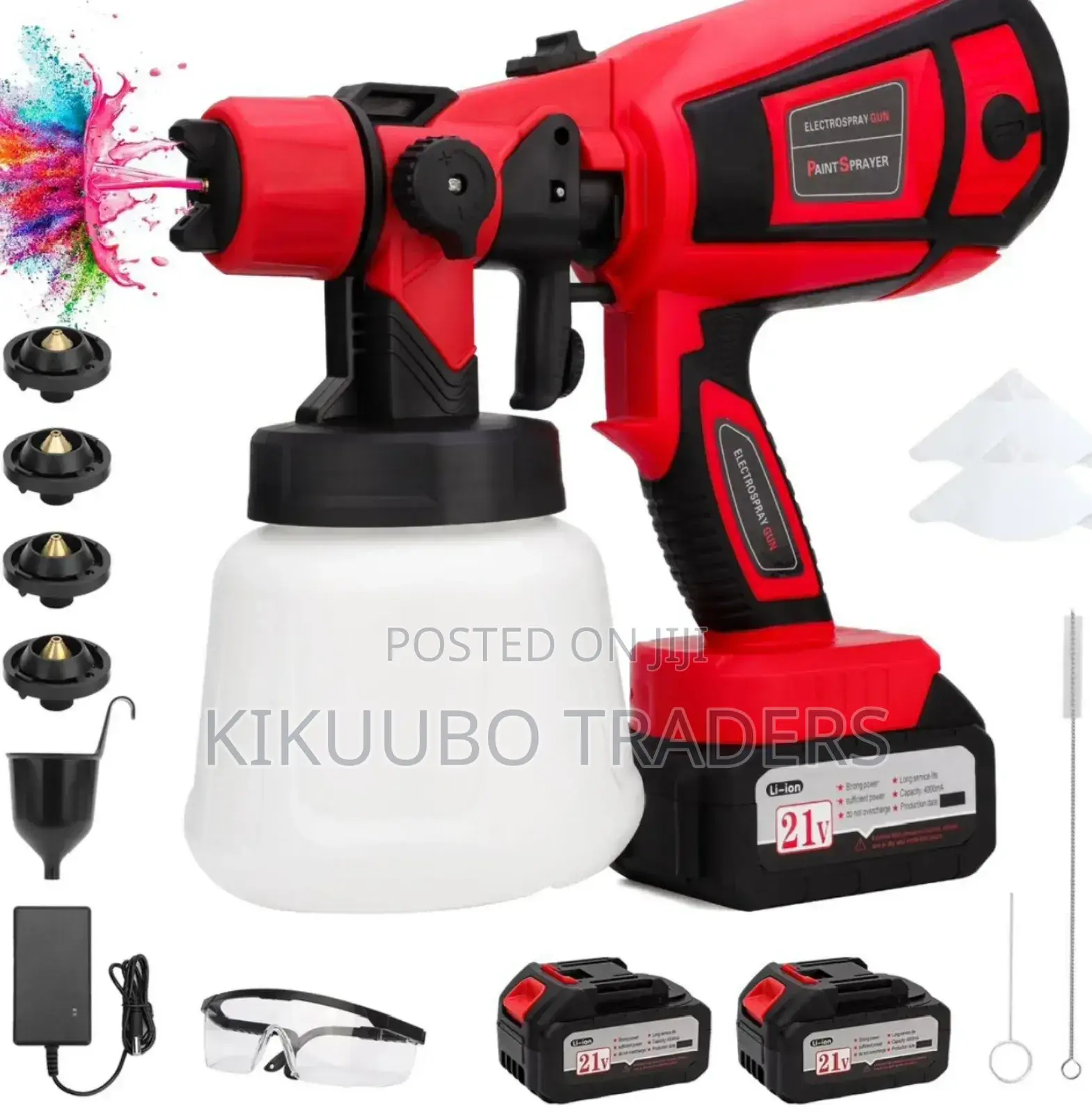 Electric Rechargeable Paint Sprayer