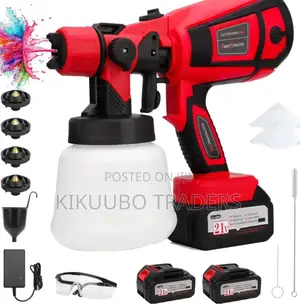 Electric Rechargeable Paint Sprayer