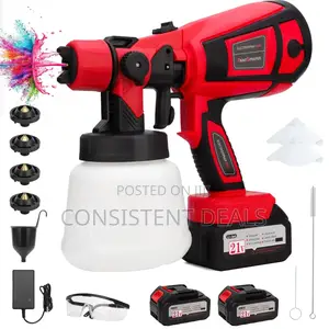 Rechargeable Paint Gun