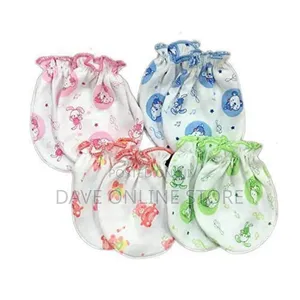 Baby Hand Gloves Mittens - Multicolored