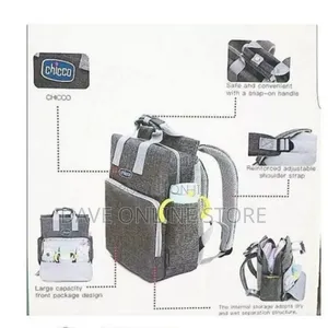 Chicco Multi-Function Mummy Bag. Grey, Color May Vary