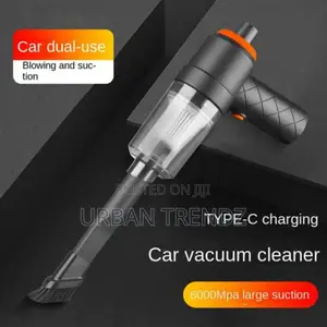 Genelec Two-in-One Blowing and Suction Car Vacuum Cleaner