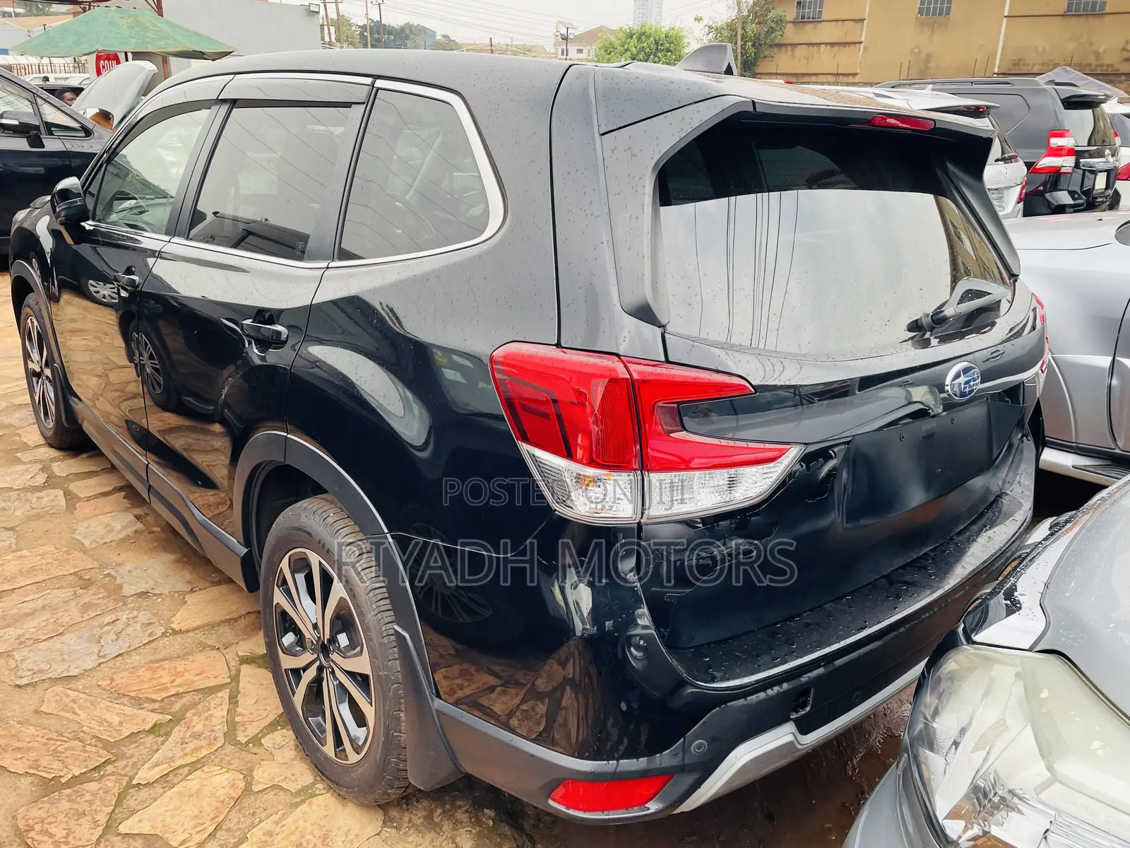 Subaru Forester Limited AWD 2019 Black