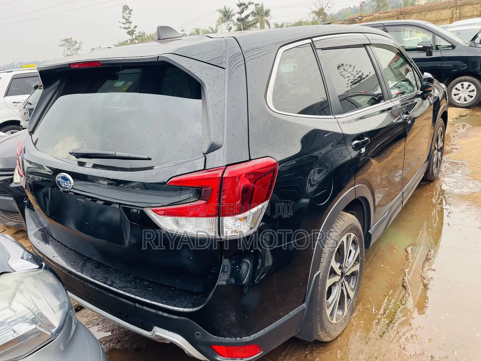 Subaru Forester Limited AWD 2019 Black