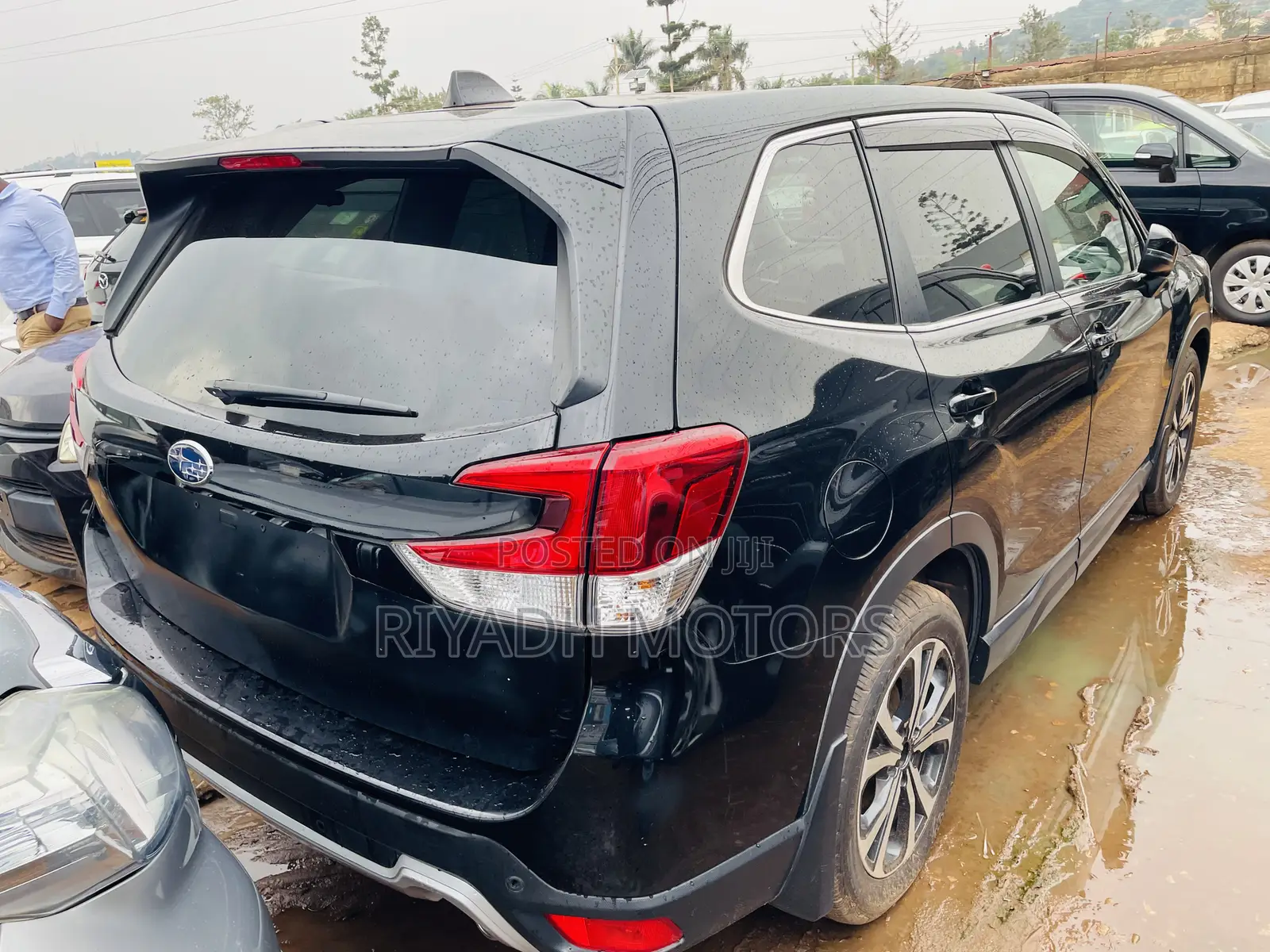 Subaru Forester Limited AWD 2019 Black