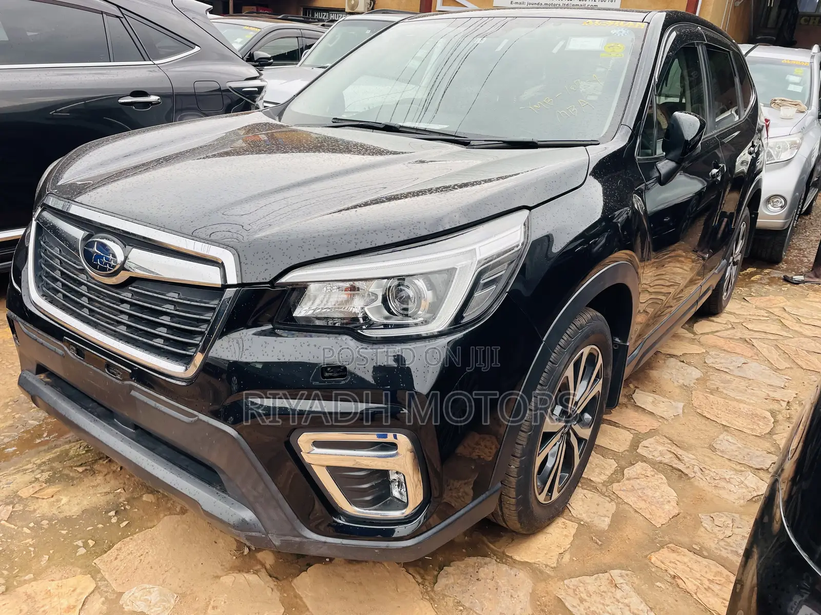 Subaru Forester Limited AWD 2019 Black