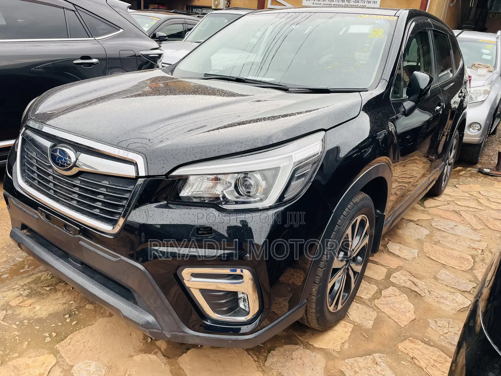 Subaru Forester Limited AWD 2019 Black