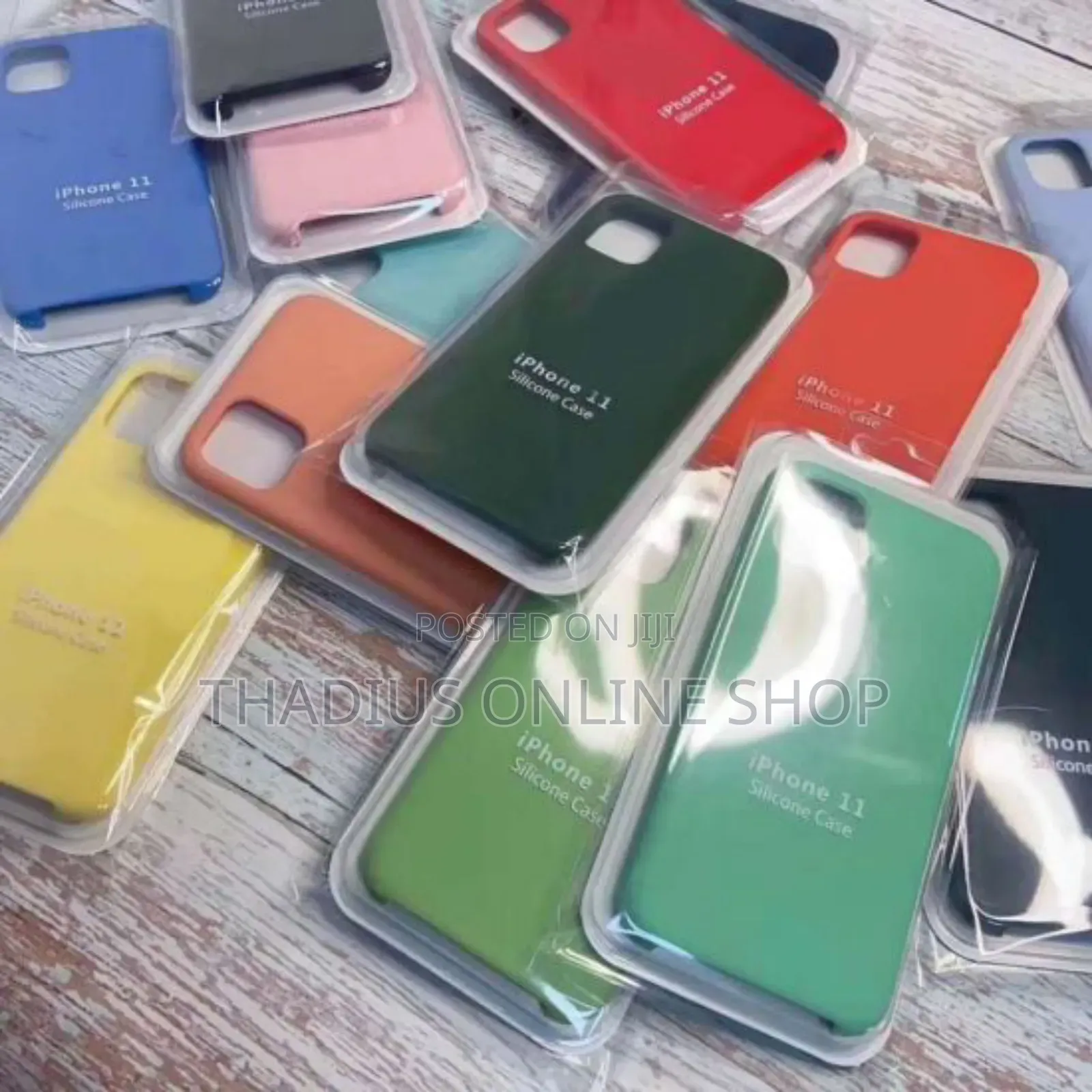 iPhone 11/11pro Silicone Covers