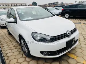 Volkswagen Golf 1.6 TDI 5 Door 2011 White