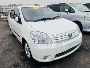 Toyota Raum 2011 White