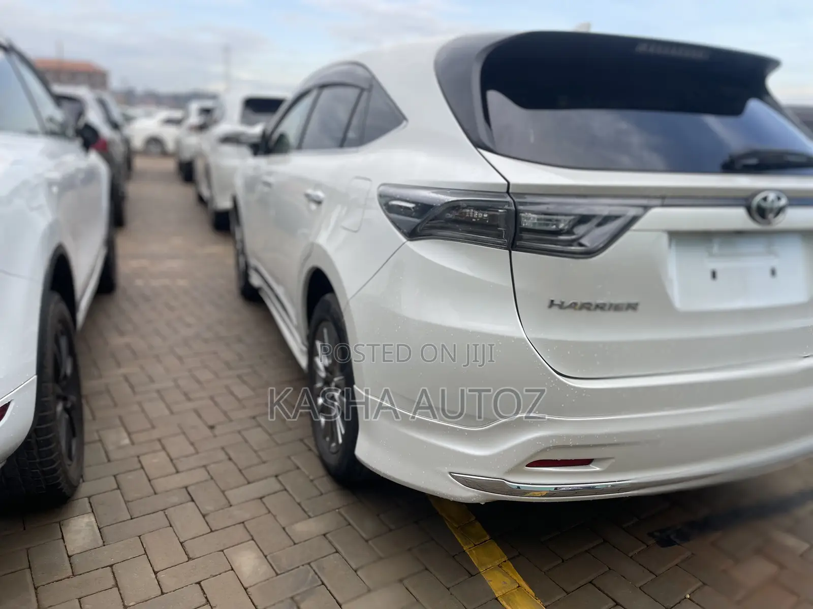 Toyota Harrier 2015 White