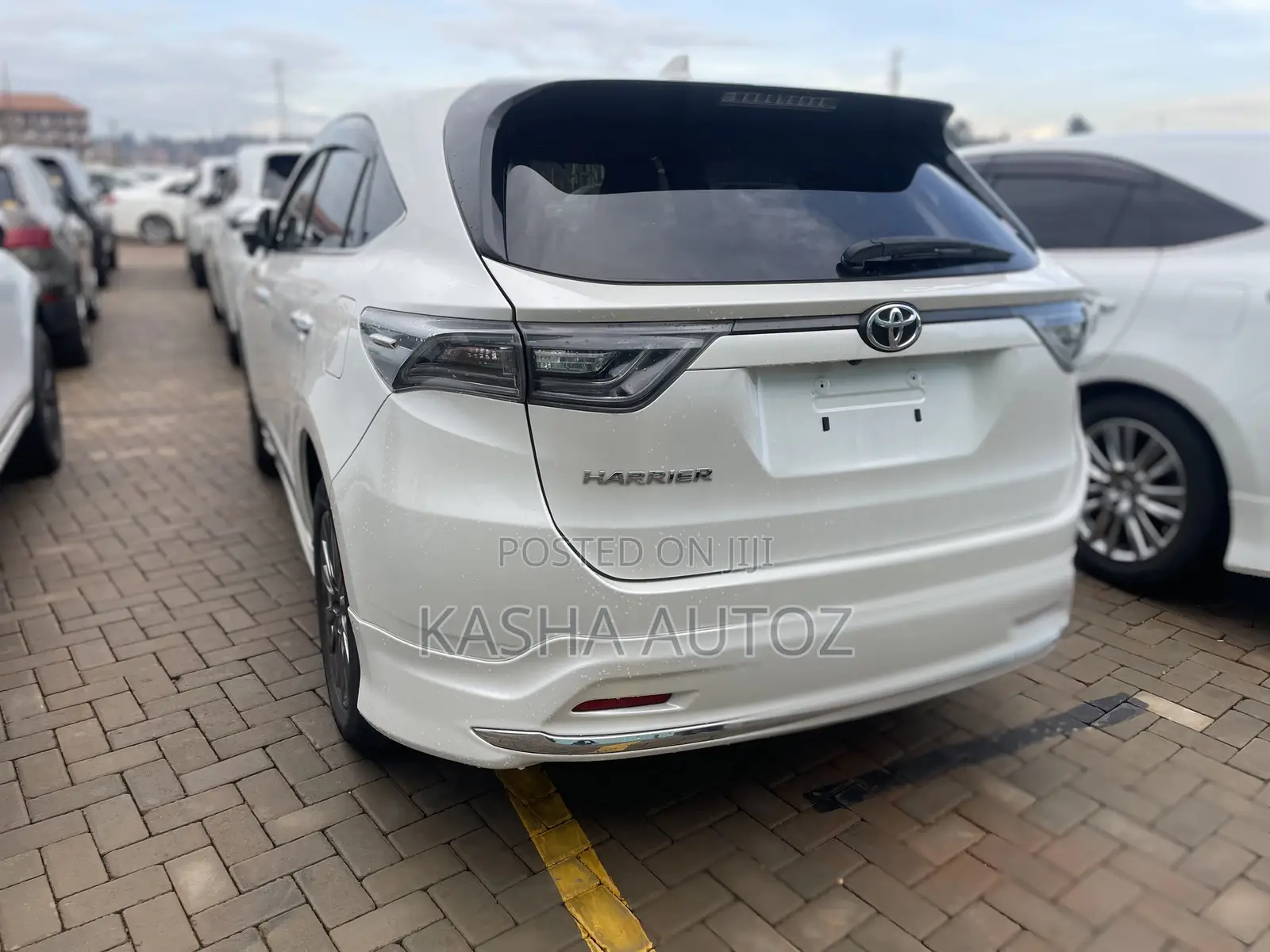 Toyota Harrier 2015 White