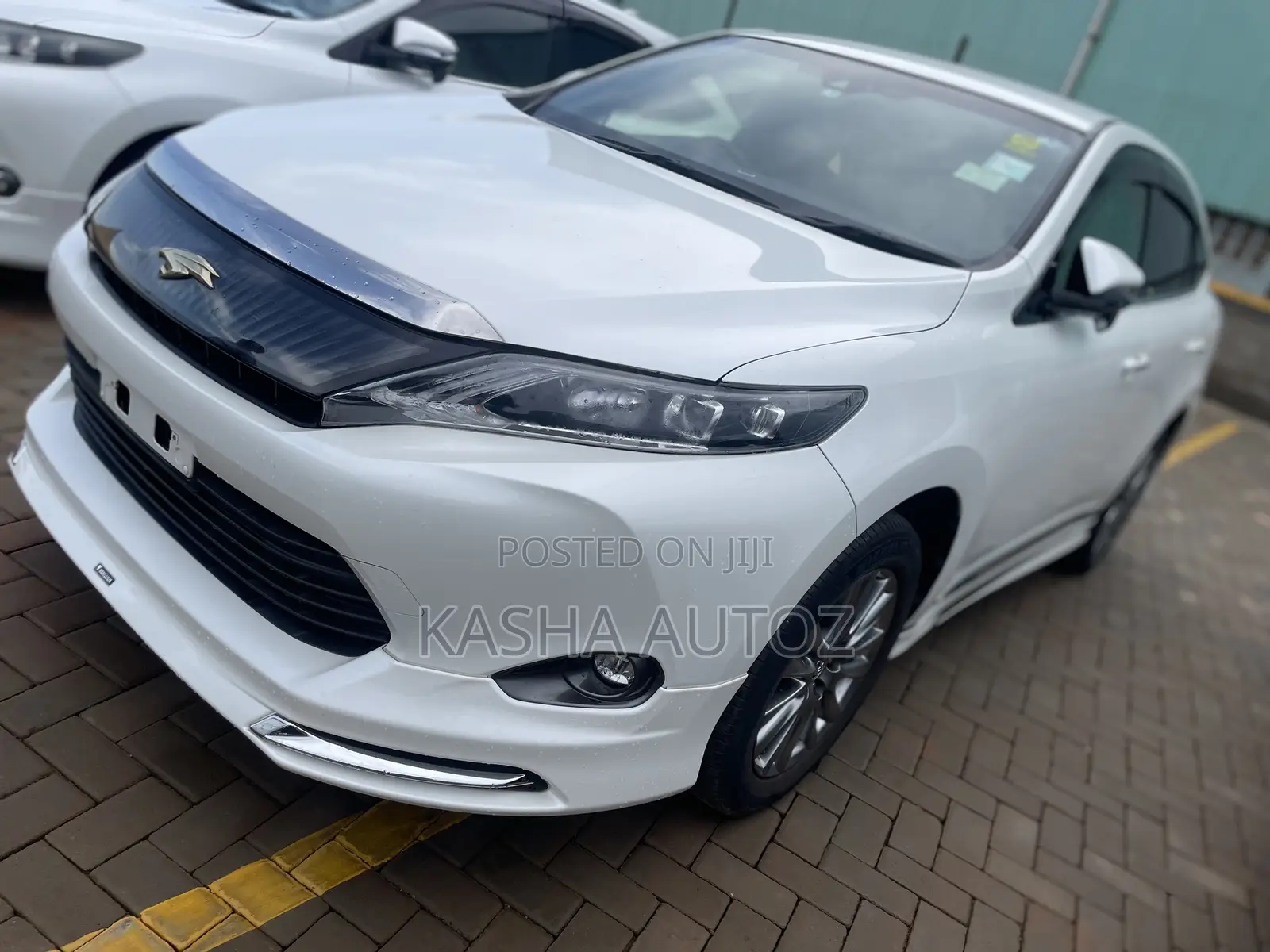 Toyota Harrier 2015 White