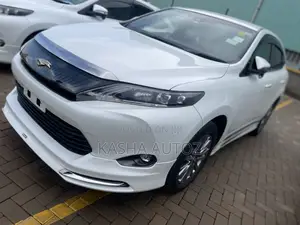 Toyota Harrier 2015 White