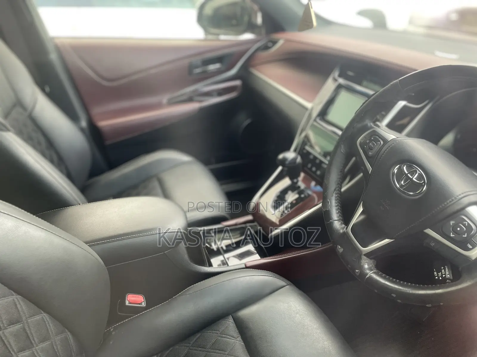 Toyota Harrier 2015 White