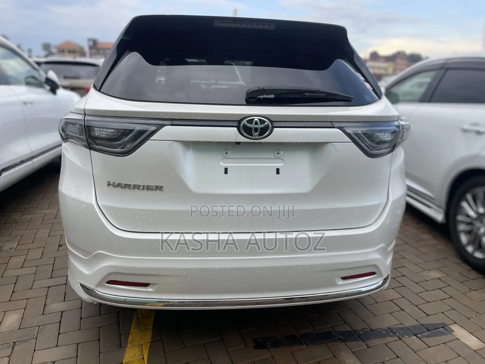 Toyota Harrier 2015 White