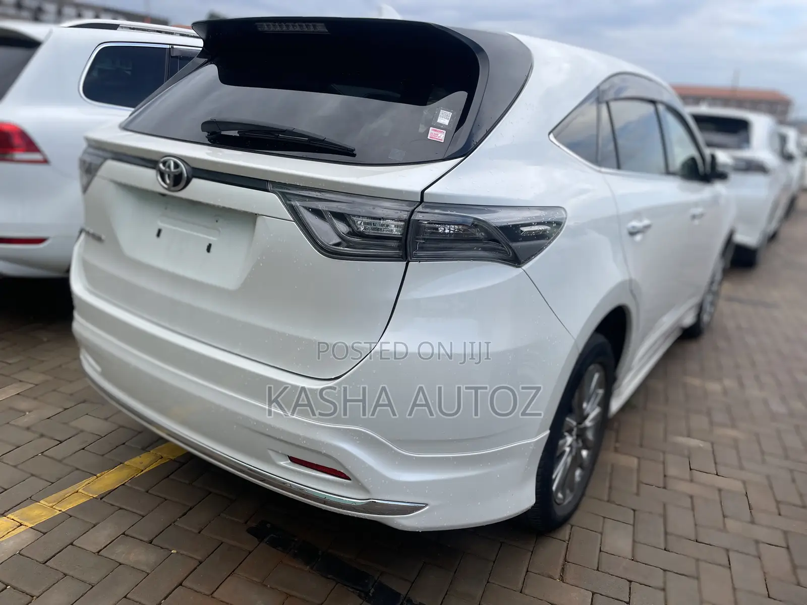 Toyota Harrier 2015 White