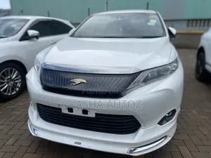 Toyota Harrier 2015 White