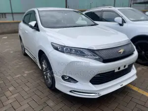 Toyota Harrier 2015 White