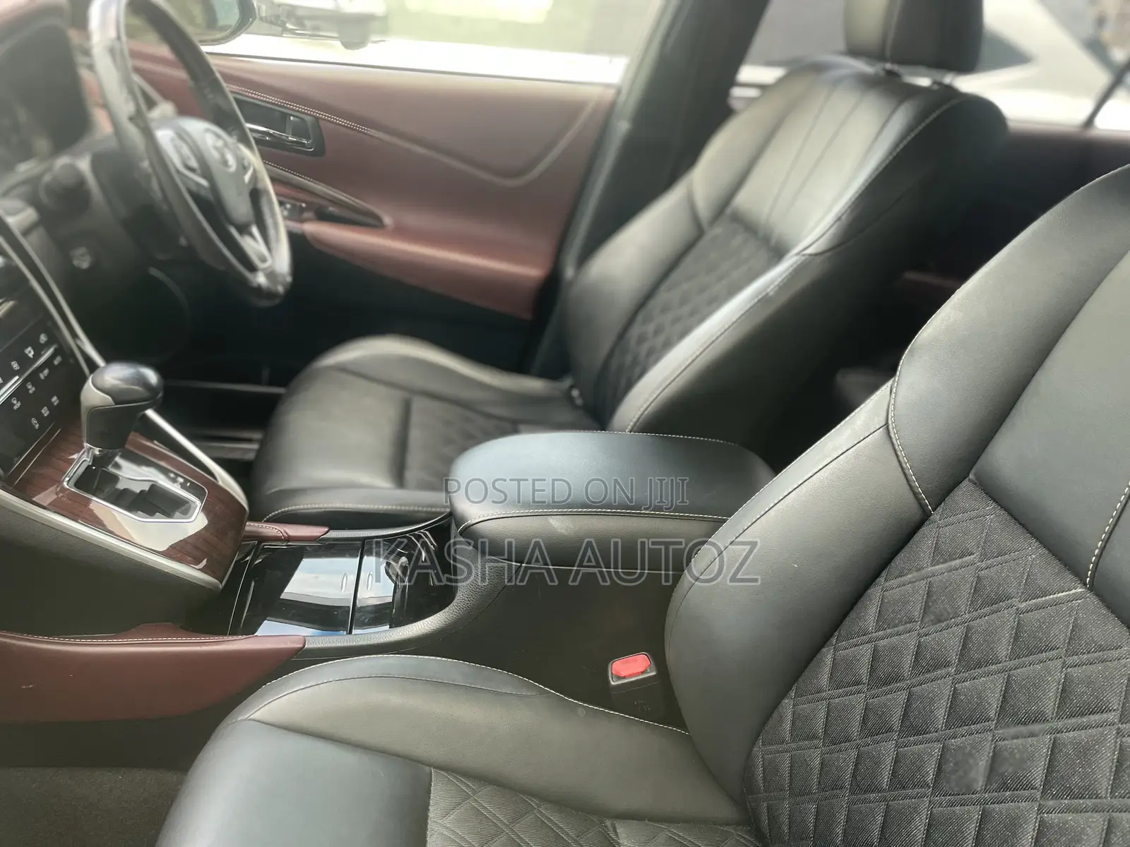 Toyota Harrier 2015 White