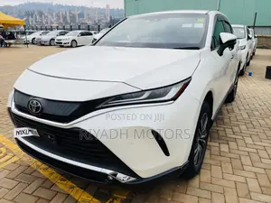 Toyota Harrier 2022 White