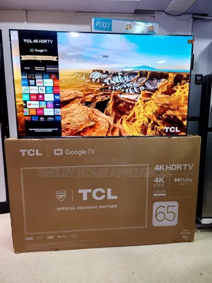 Newly Restocked TCL 65inches Android Tv