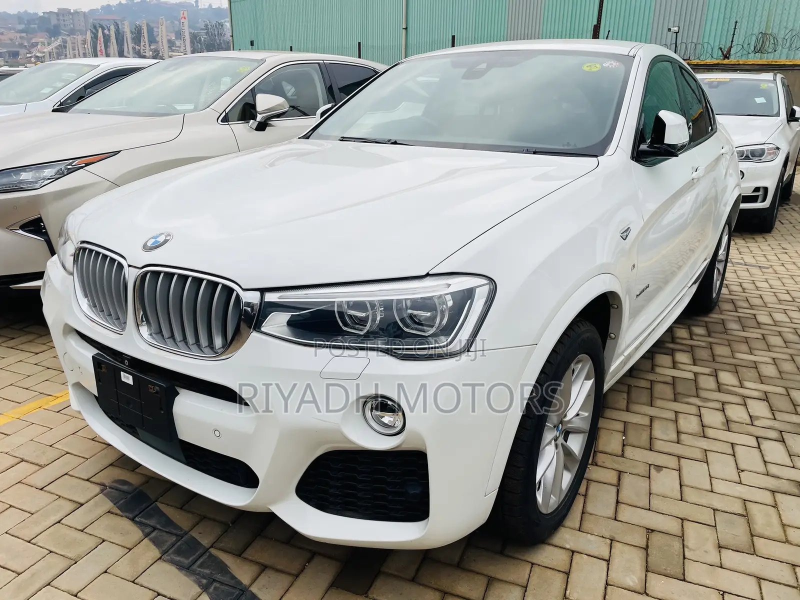 BMW X4 xDrive28i 2015 White